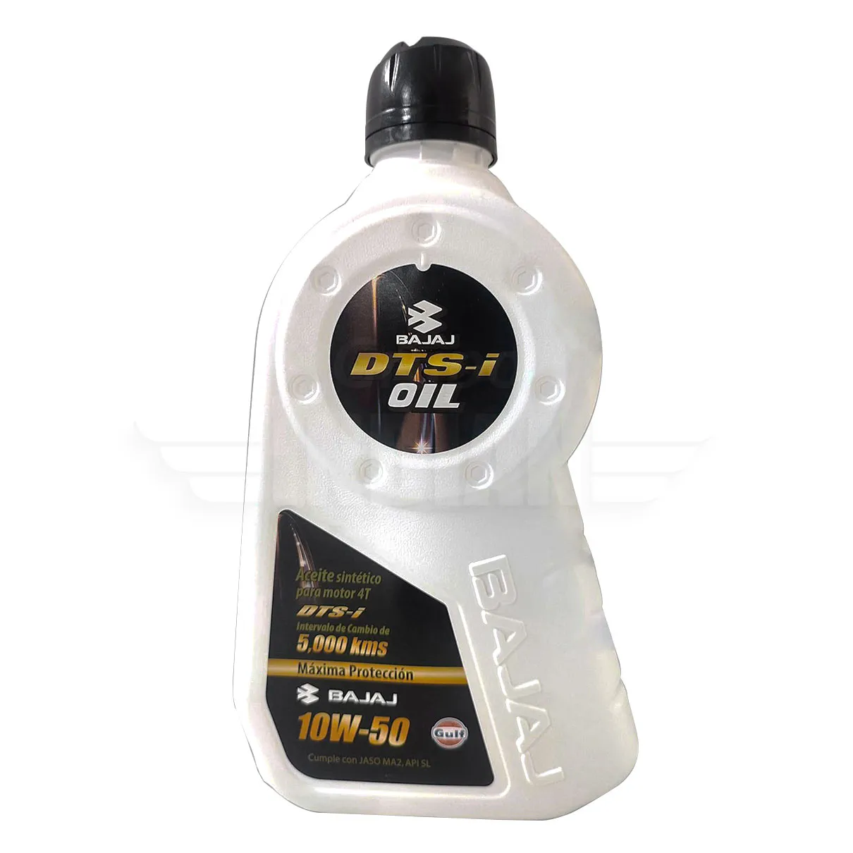 1 Lt Aceite Bajaj Original Sintética 4t 10w50 Moto / Dominar /